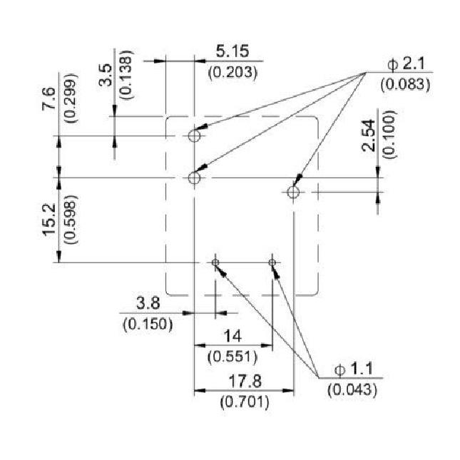 832AW-1A-F-C1 12VDC 30A Generac Guardian Starter Contactor Relay