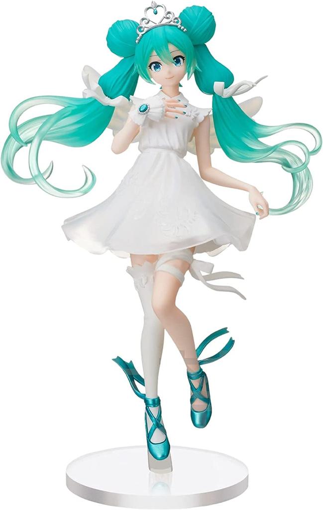 Figurka Hatsune Miku série Super Premium od SEGA k 15. výročí