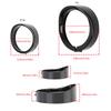Motorcycle Headlight Assembly Black/Silver Color Headlight Lamp Trim Rings Cover 4.5/7Inch Headlight Trim Rings