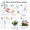Flower Self Watering Device Plant Stake Adjustable Automatic Indoor Flower Watering Globes Water Seepage Accessories