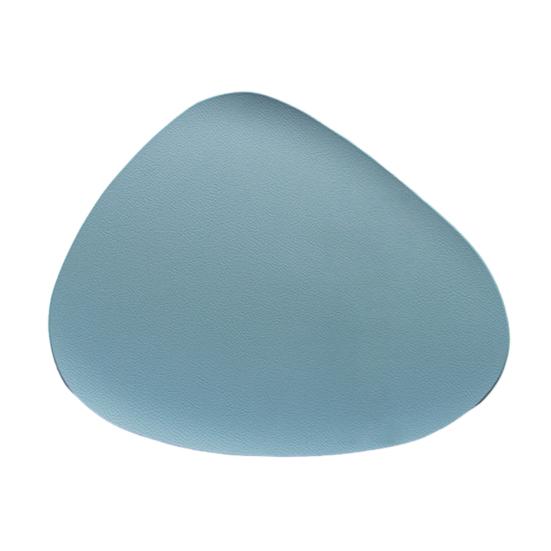 Faux Leather Placemats Waterproof & Heat Resistant Table Pads Washable Double-Sided Coasters for Indoor Outdoor Dining