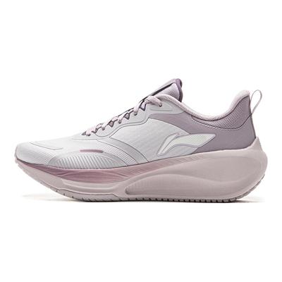 Li Ning Wu Yue 2.0 Protective Version Lightweight High-Rebound Shock Absorbing Non-Slip Breathable Low-Top Running Shoes Women Sneaker ARSU076-3
