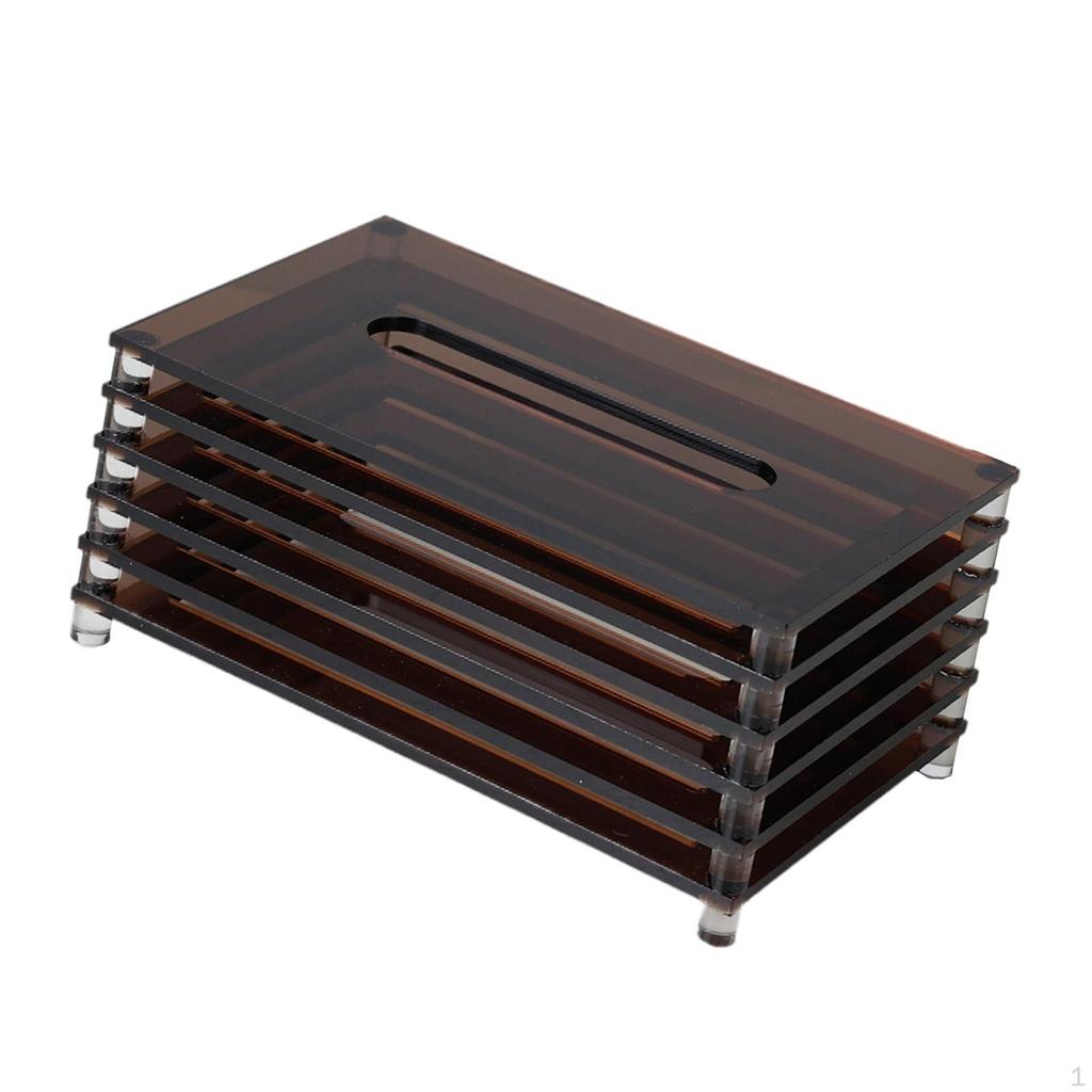 Acrylic Tissue Dispenser Box