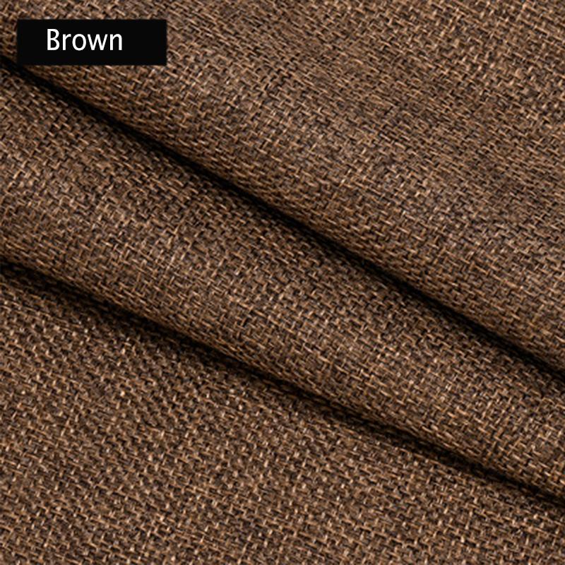 Newest Self Adhesive Linen Fabric,linen Sofa Couch Furniture Repair Patches,linen Fabric Sticker for DIY Crafts Box Book Cover