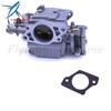 Outboard Motor 3303-803687A1 3303-803687T01 Carburetor Assy and 27-803699 27-803699001 Gaskets for Mercury Marine 9.9HP 15HP 18H