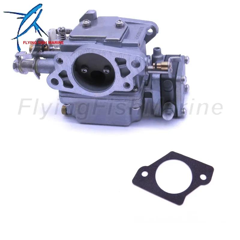 Outboard Motor 3303-803687A1 3303-803687T01 Carburetor Assy and 27-803699 27-803699001 Gaskets for Mercury Marine 9.9HP 15HP 18H
