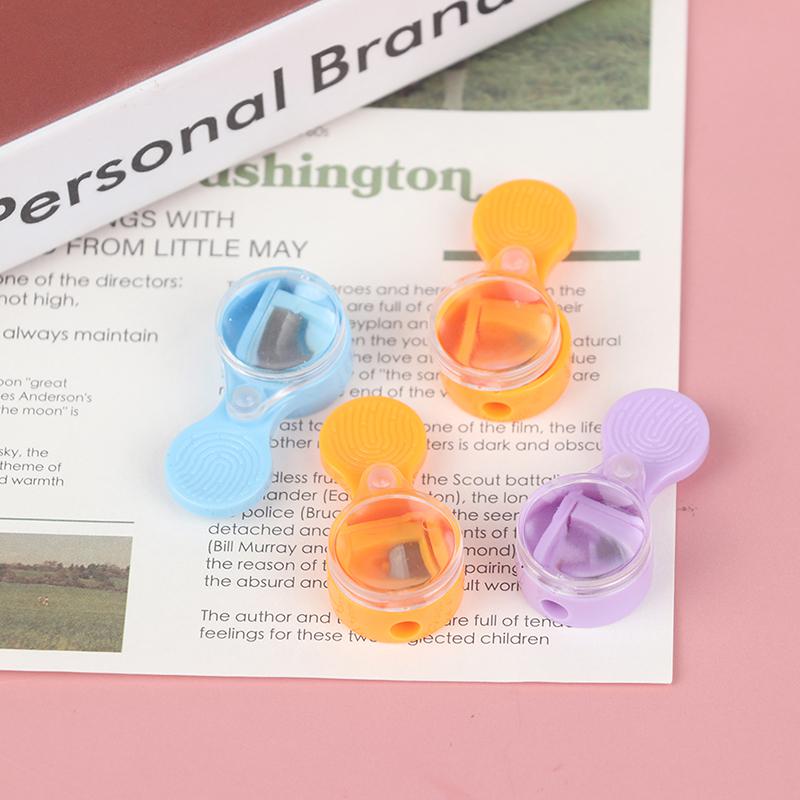 4Pcs Pointer Pencil Sharpener Mini 2Mm Leads Sharpener Portable Sharpener