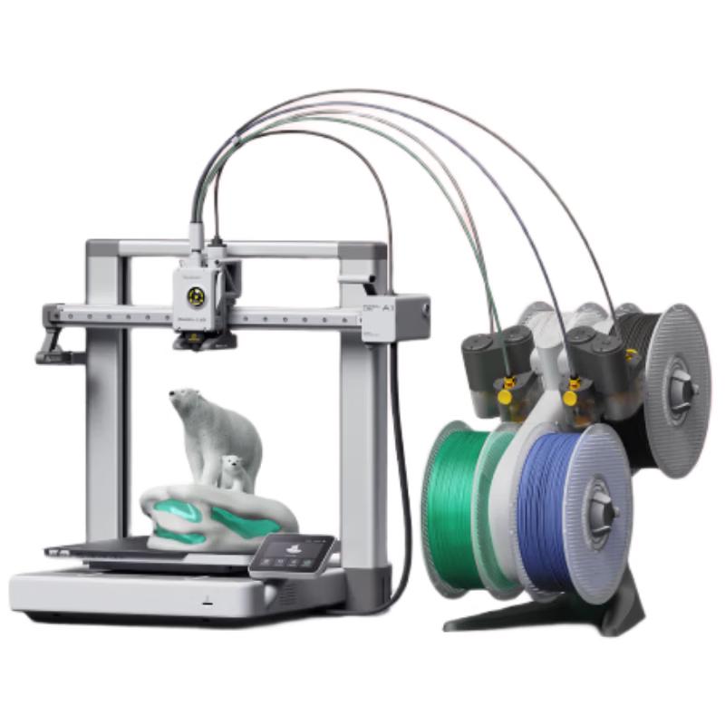 Bambu Lab A1 Series FDM 3D Printers & Accessories CN plug (adapter included)
