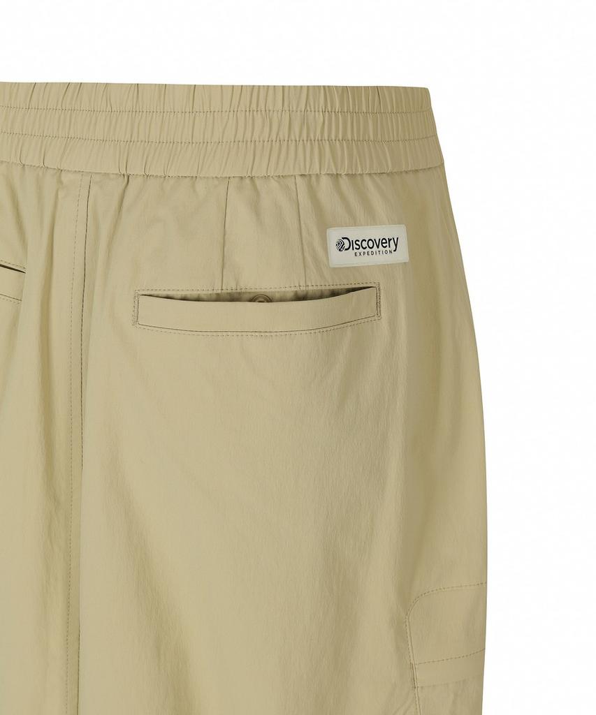 DISCOVERY EXPEDITION Freshvent Women'S Bermuda Cargo Skirt (L/Beige)