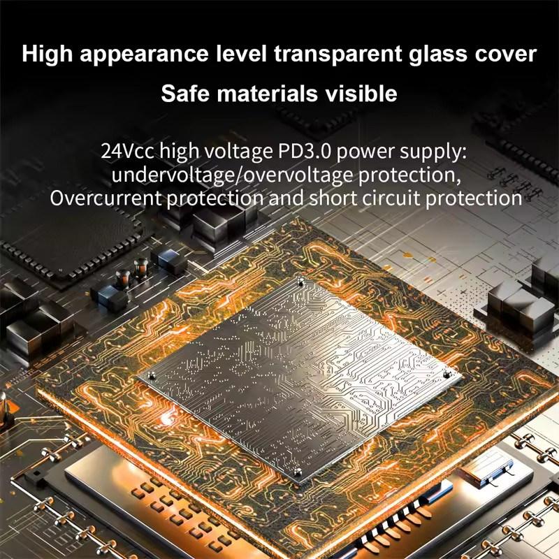 PD 100W Fast Charge USB C Cable Fast Charger For Apple iPhone 17 16 Pro Max Plus Cable USB To Type C Phone Data Cord Accessories