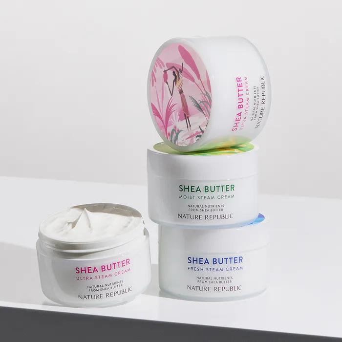 Crème Vapeur au Beurre de Karité 100ml (Ultra/Humide/Frais)
