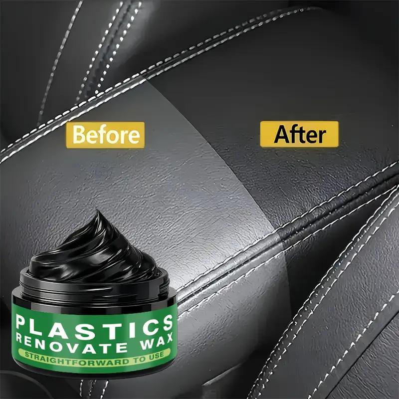 Advanced Dashboard and Interior Polishing Kit - Prevents Aging, Whitening, and Cracking, with Long-lasting Luster, Providing