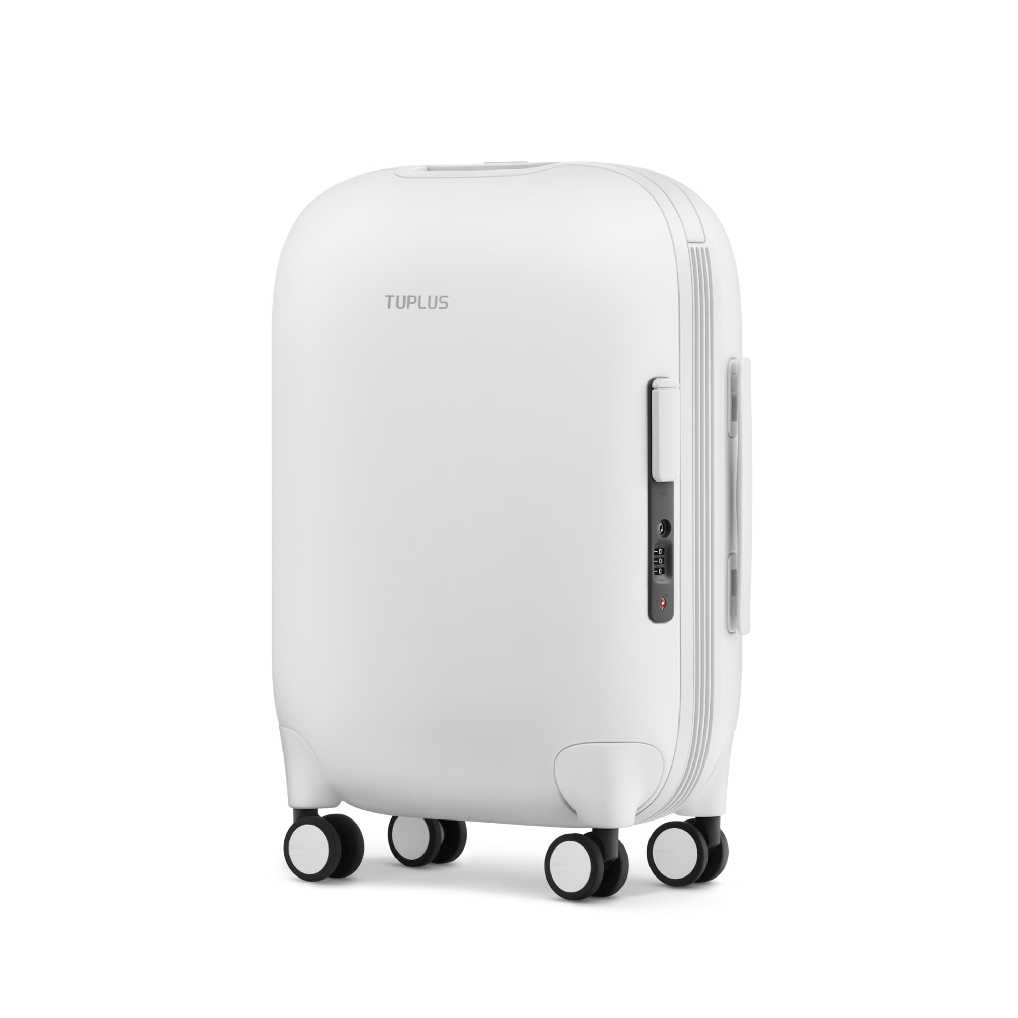 

Ультралегкий чемодан Carry Carry Quiet 8 Business из ABS-пластика с TSA Time Capsule xx 23 белого цвета [TUPLUS], чехол, ручная кладь, колеса, дорожный, белый