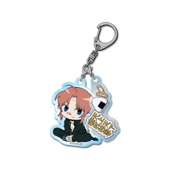 Gintama.  3-nen Z-gumi Ginpachi-sensei  YH [Kamui] Acrylic Keychain [Chipokke Series Vol. 2]