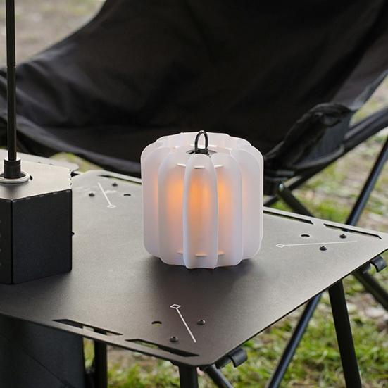 Outdoor Lantern Lampshade Lightweight Waterproof PP Board Camping Light Shade Hanging