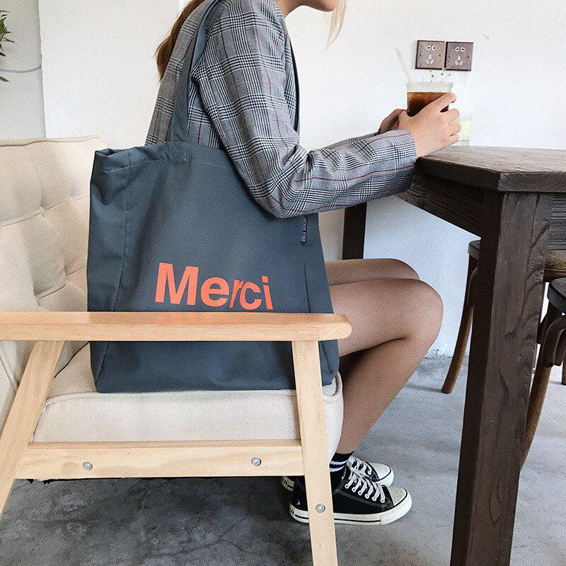 merci canvas bolsa