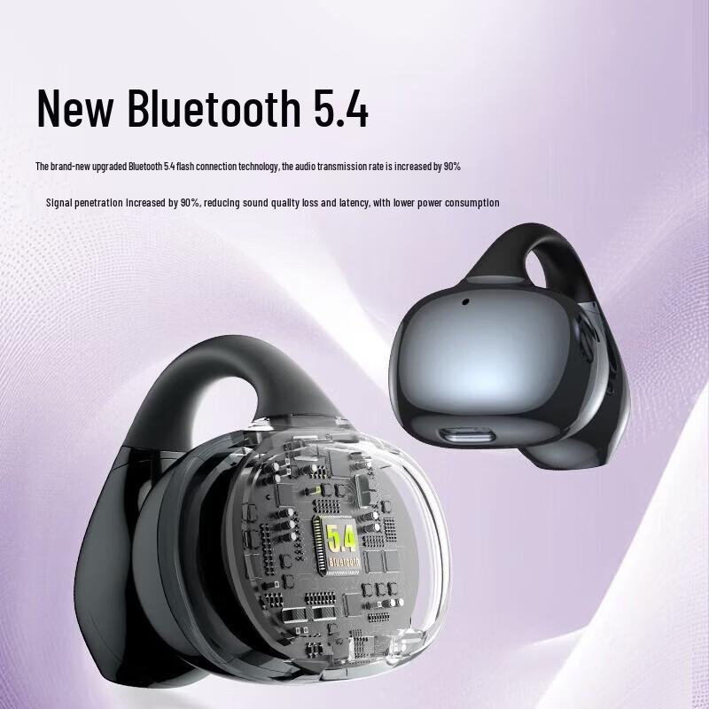 Lansleton TS20 Open-Ear Clip Bluetooth Headphones