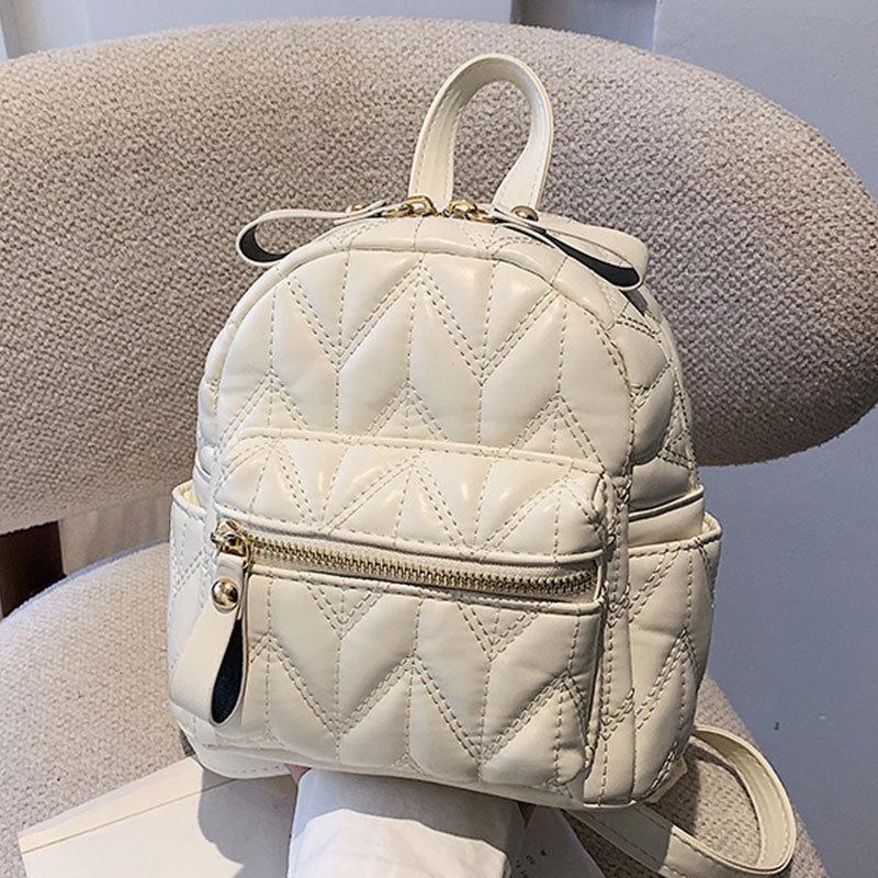 Backpack Women's Bag New Girls Student Casual Versatile Large Capacity Backpack