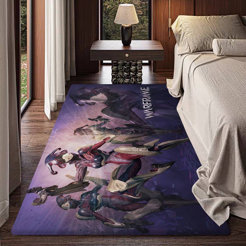 Warframe Kitchen Mat Nordic Style Bedroom Living Room Doormat Home Balcony Anti-Slip Doormat Area Rug