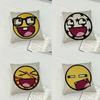 Funny EEpic Face Case Plush Fabric Soft Pillowcase Double Sided Print Cushion Cover Household Gifts