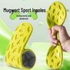 Ultra-Soft PU Insole for Men & Women - Shock-Absorbing, Deodorizing, Anti-Fatigue Cushioning for Sports