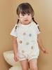 Gelato Pique Baby Moko Flower Size 70 Romper, PBNO254448,