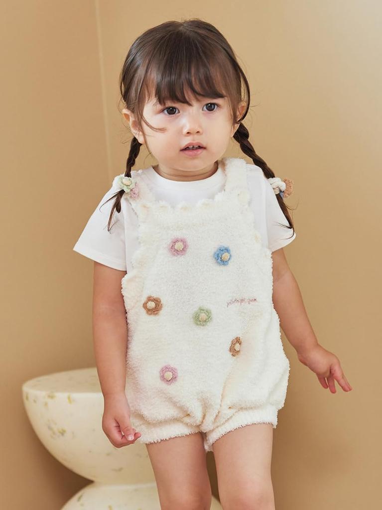 Gelato Pique Baby Moko Flower Size 70 Romper, PBNO254448,