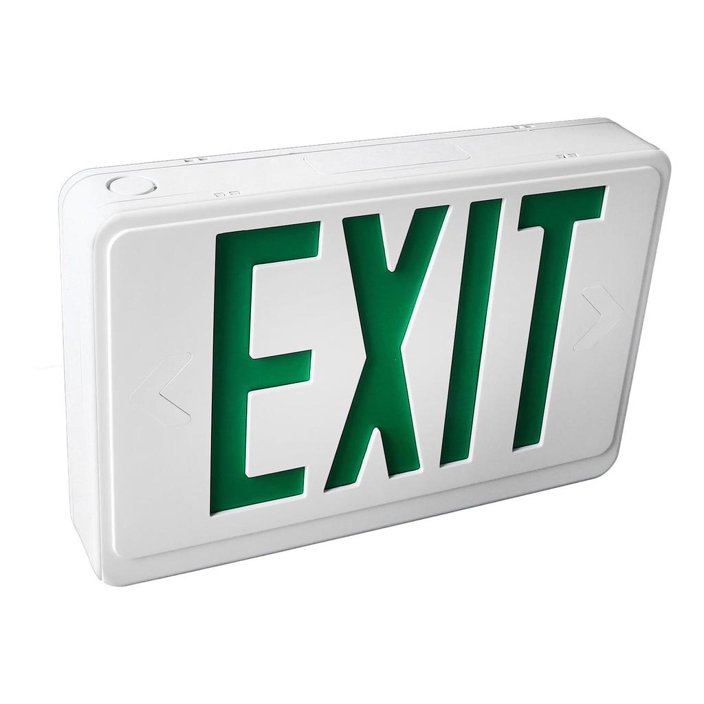 Znak WYJŚCIE Awaryjne Światło LED Bezpieczeństwo Ewakuacja Światło Wskaźnikowe AC 85‑265V na Ścianę Sufit