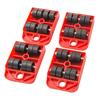 Moves Furniture Tool Transport Shifter Moving Wheel Slider Remover Roller Heavy