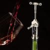 Comfortable Handle Portable Wine Bottle Opener Vintage Metal Cork Puller  Outdoor Use