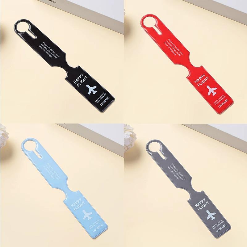 Luggage Tag & Identifier - Anti-Lost Pendant with Name and Boarding Pass Storage