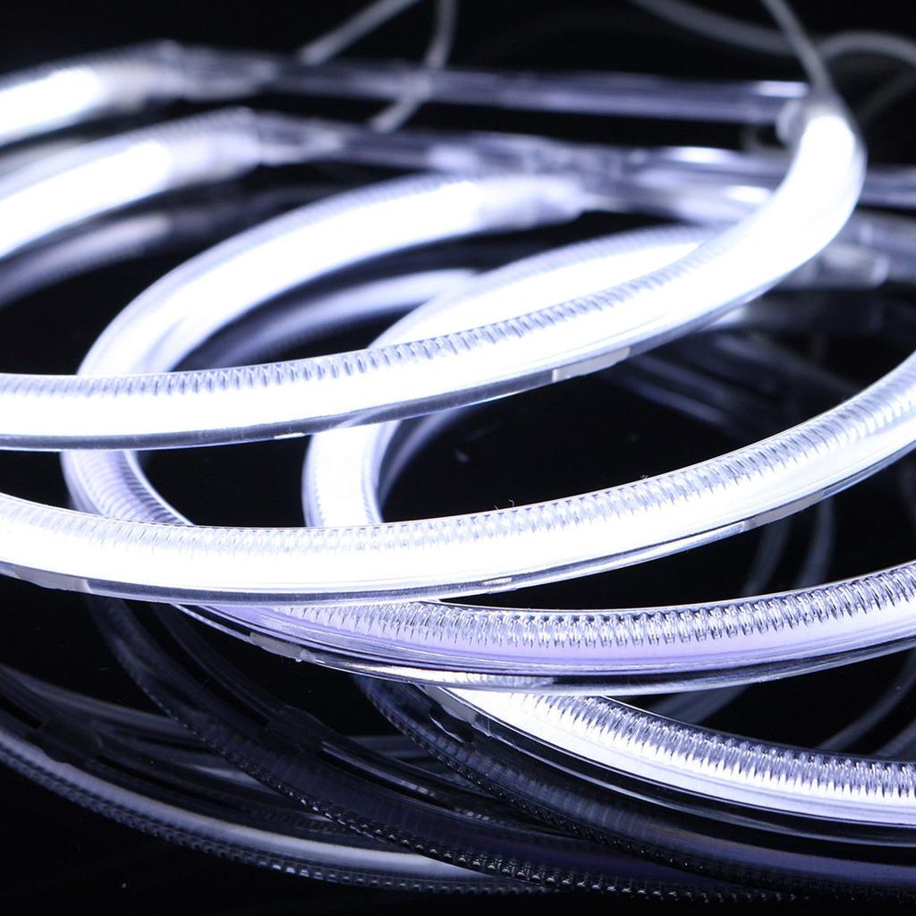 Pierścienie LED Ccfl Eye Light do E46 93-03 Wymiana Wysokiej Jasności Światło Oczy Światło Białe