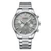 Men's Waterproof Luminous Running Alarm Clock Watch