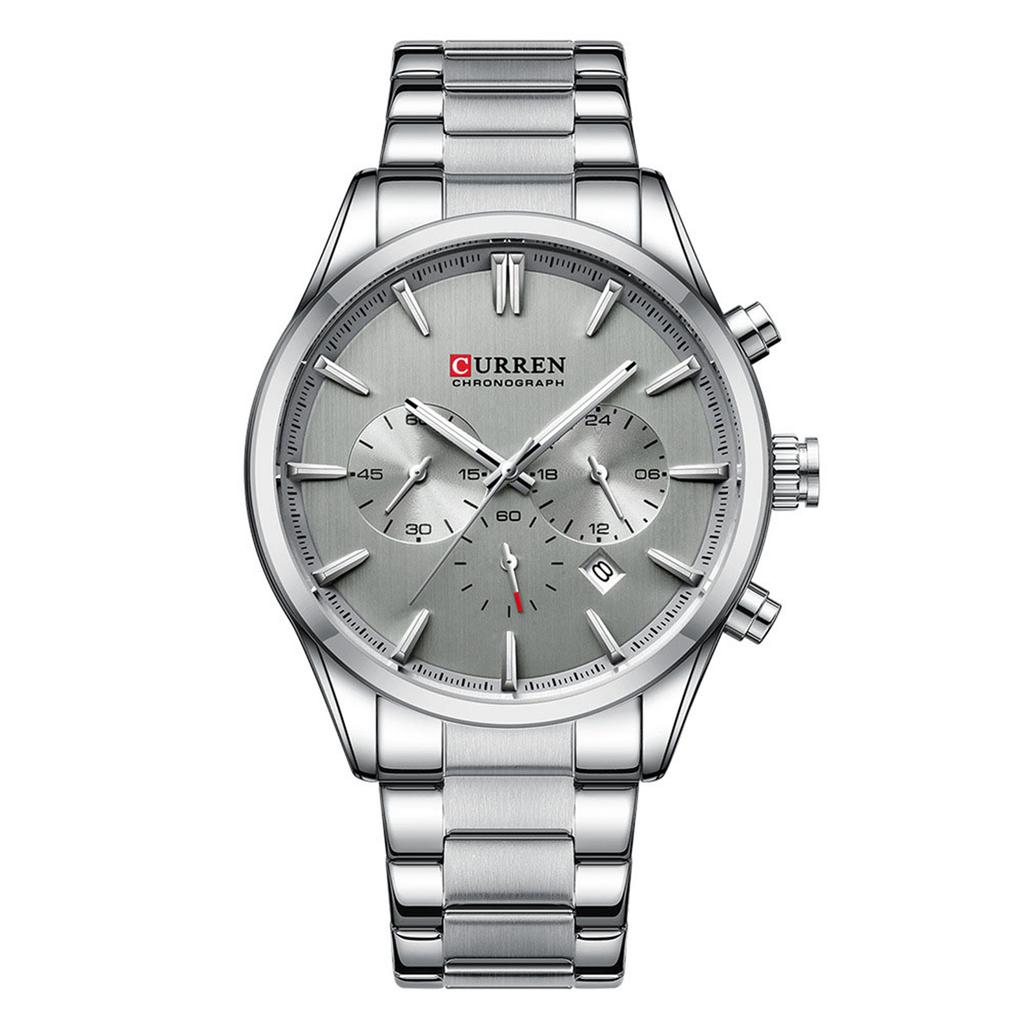 Men's Waterproof Luminous Running Alarm Clock Watch
