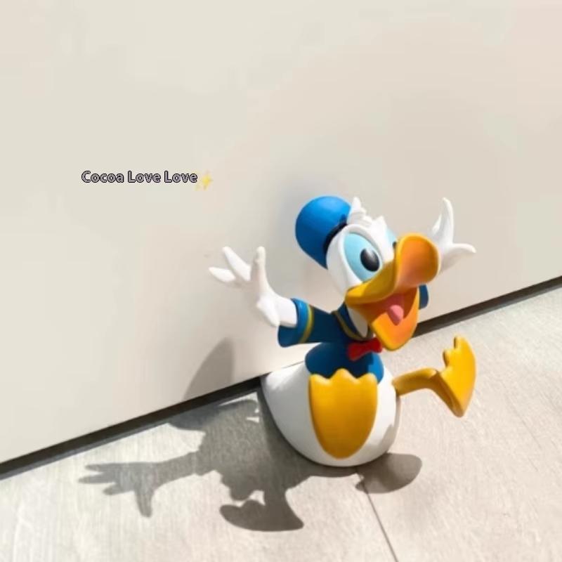 Anime Miqi Tang Lao Ya Door Stop Cartoon Wood Creative Windproof Home Office Anti Collision Door Stop Toy Handheld Ornament