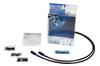 [SWAGE LINE] Front Brake Hose KIT Aluminum (Black) Black Smoke Hose ZEPHYR (96-08) ZEPHYR400 (93-95) BAFB660 [HTRC3]