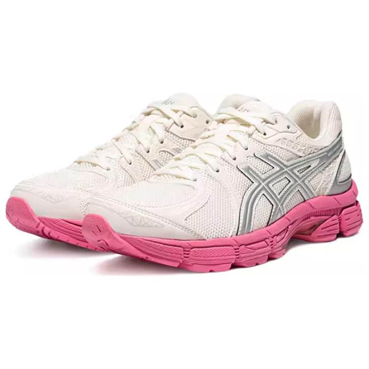 New Asics Gel Exalt 2 Low Top Sprint Running Shoes Women's Beige Silver 1012B868-200