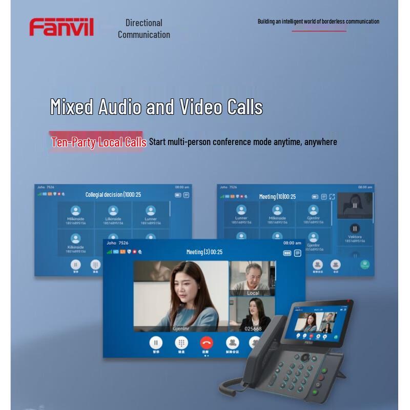 Fanvil V67 Android Video IP Phone (CN version)