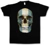 CLASSIC ARGENTINA SKULL FLAG T-SHIRT Biker MC Banner Sizes S 5XL
