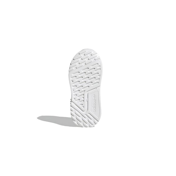 Adidas Originals Multix Comfortable Sports Durable Breathable Low-Top Lifestyle Casual Shoes Baby Shoes White Gray Pink GX4261