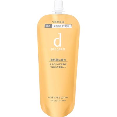 D Program D Program Acne Care Lotion MB (Refill) 120ml (Quasi-drug) Directions for Use: -Be Sure To Refill the Container of D P