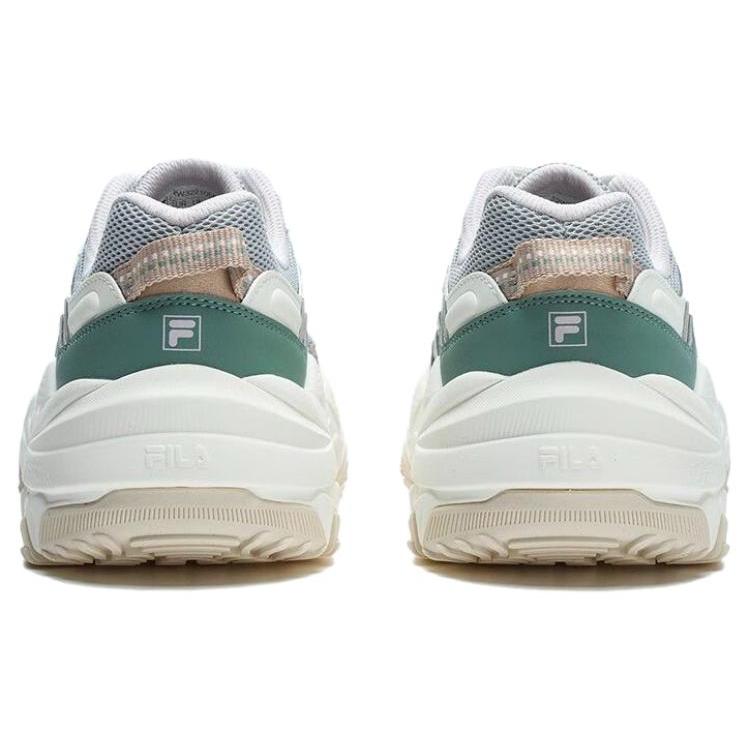 New FILA Predator 2 Sneakers 'White Grey Green' Women's F12W322105FLS