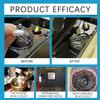 Coffee Machine Cleaning Tablets Coffee Maker Pot Descaling Cleaning Tabs 12-Count Rapid Dissolution Brewer Maintenance