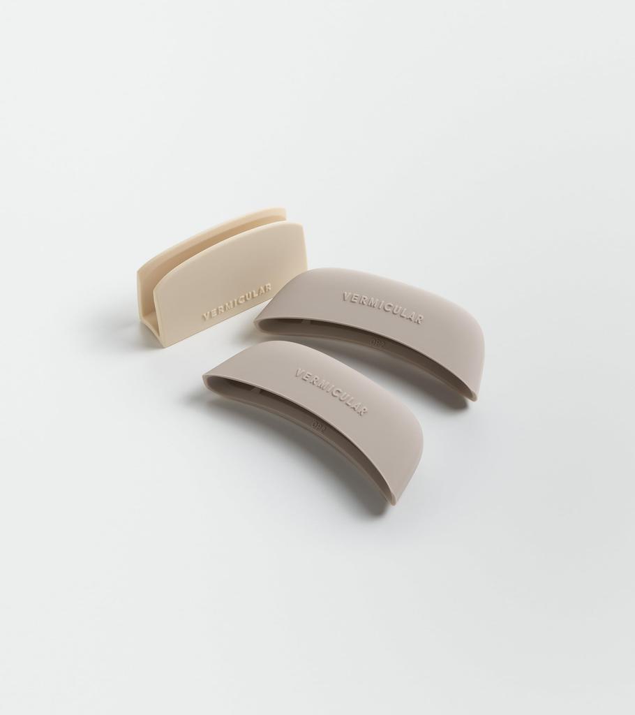 Silicone Pot Holder & Multi-Stand For Oven Pot 2 (Beige)