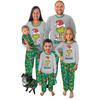 Weihnachten Familie passende Pyjamas Set, Mutter Kind Baby Cartoon Print Pyjamas Home Kleidung Set