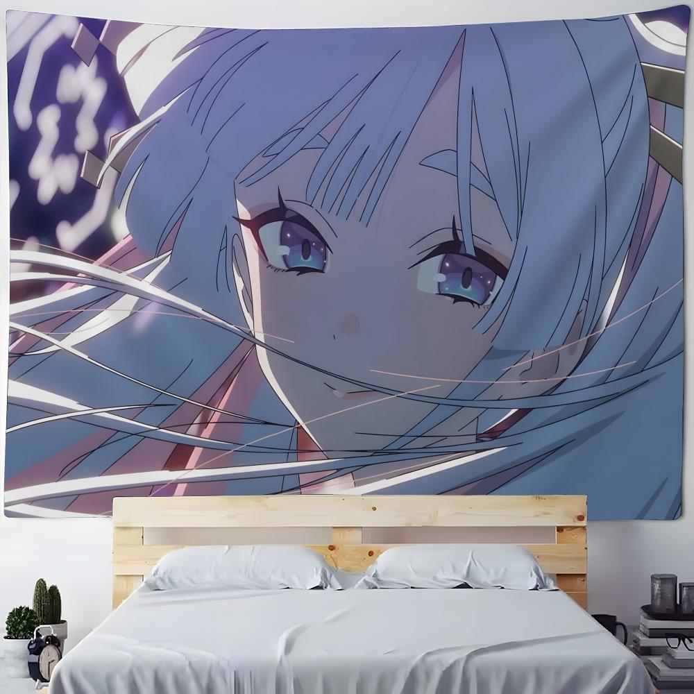 Tapestry Anime Tapestry Wall Hanging Bohemian Wall Tapestries Mandala Home Decor Accessories C-Chou Kaguya Hime!