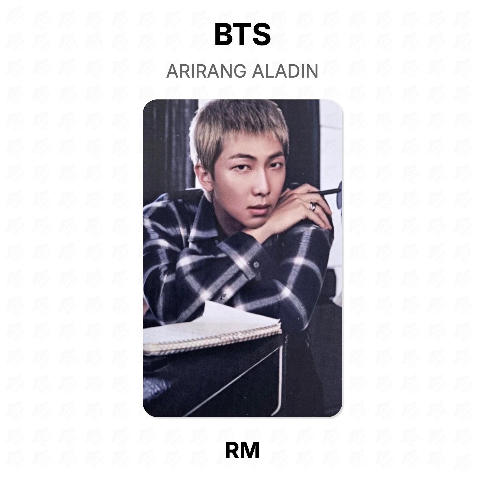 BTS ARIRANG ALADIN Official Photocard RM