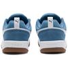New PUMA Park Lifestyle Anti Slip Wear Resistant Low Top Skateboard Shoes Unisex White Blue 397495-03