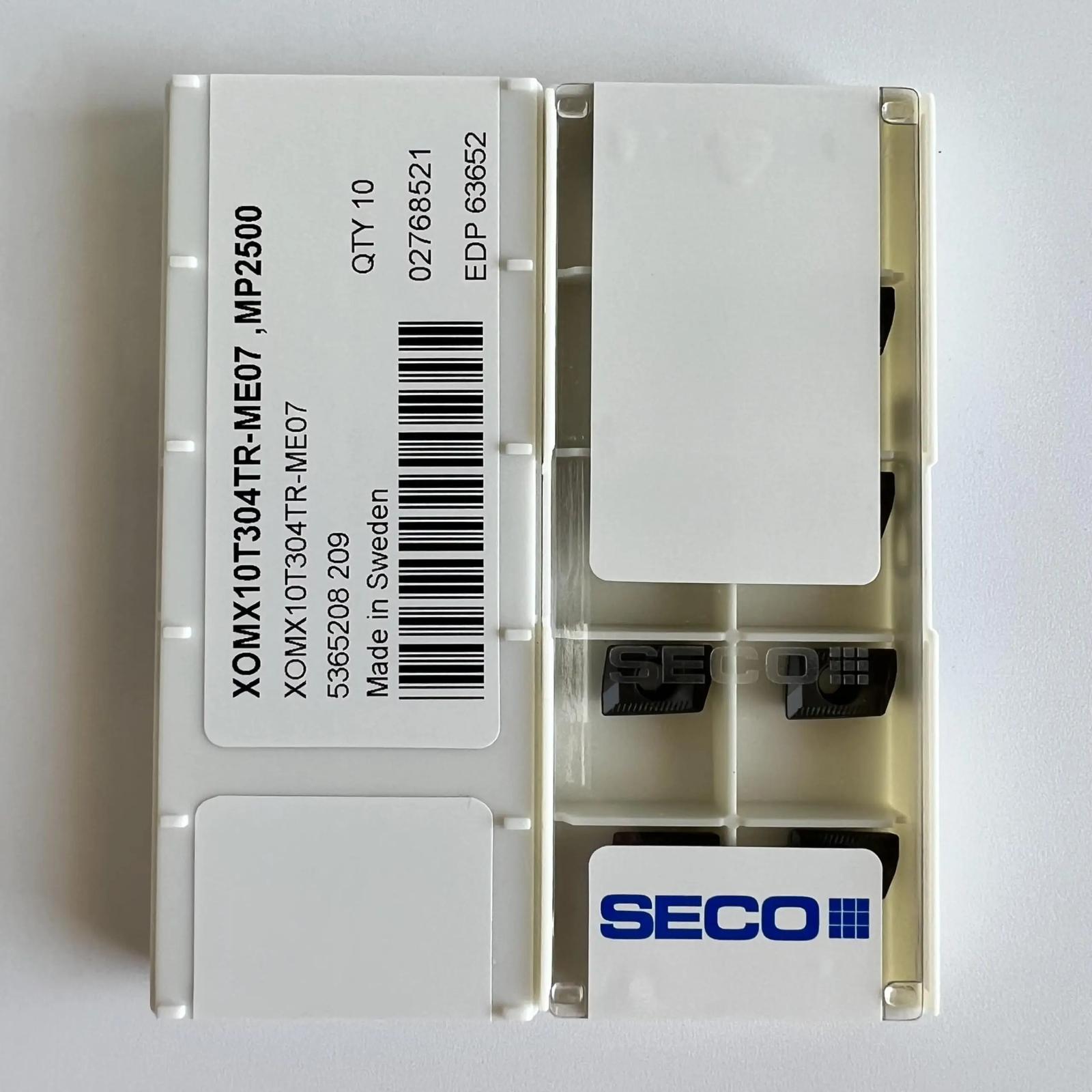 

SECO / XOMX10T304TR-ME07 MP2500 /Original genuine CNC alloy blade 10 PCS