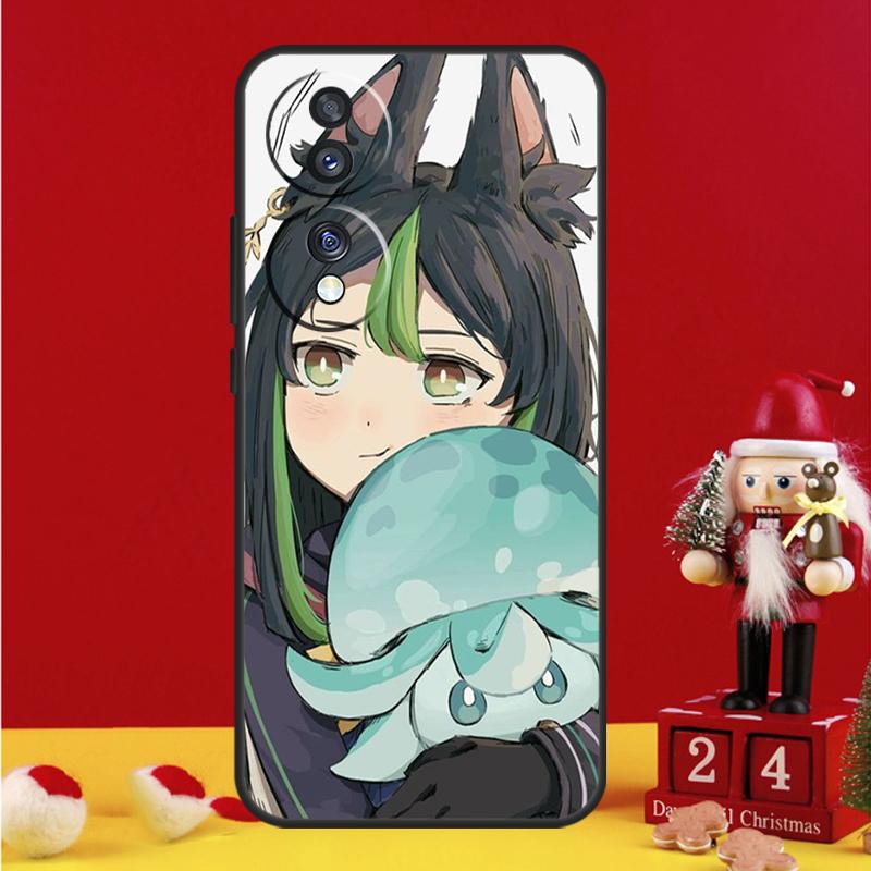 Genshin Impact Tighnari Case For Honor Magic 8 5 6 7 Pro Honor Win RT 50 70 90 200 400 Lite X8c X9b X9c X9a X9d Cover